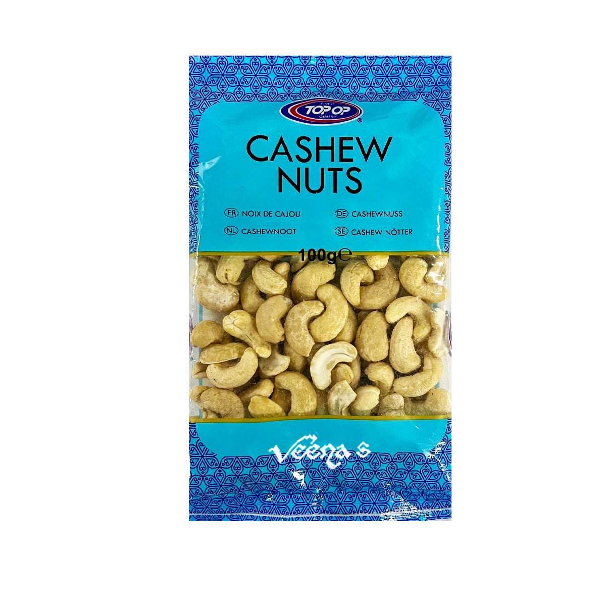 TOP OP ROASTED & SALTED CASHEWS