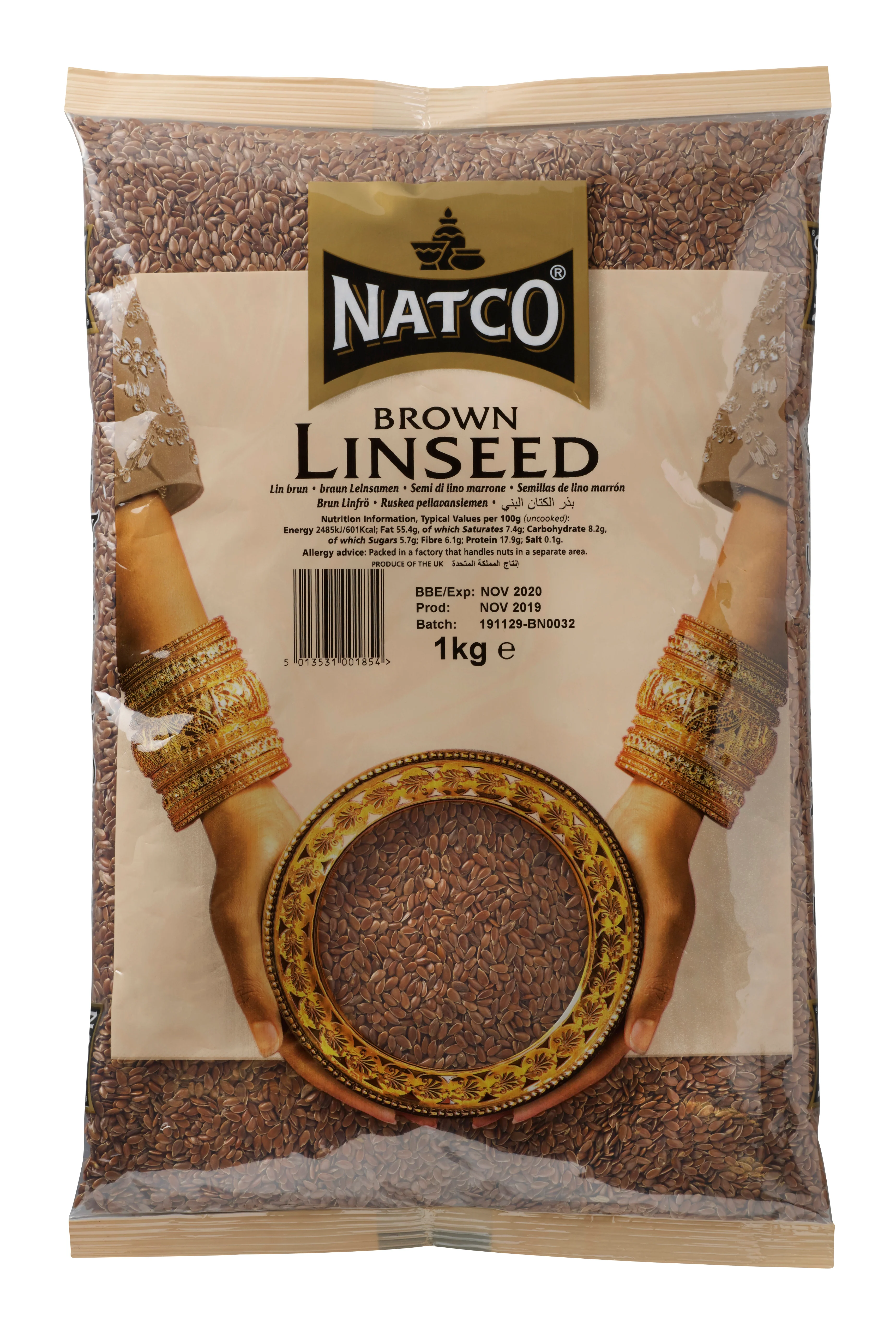 NATCO LINSEED BROWN