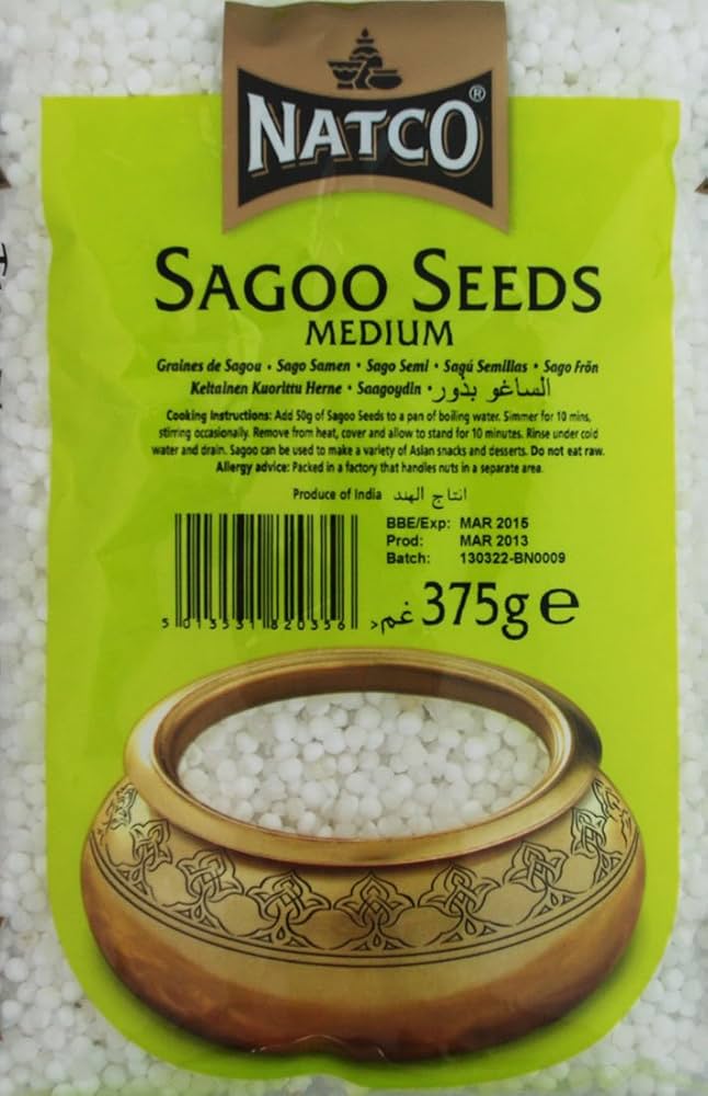 NATCO SAGO SEEDS MEDIUM