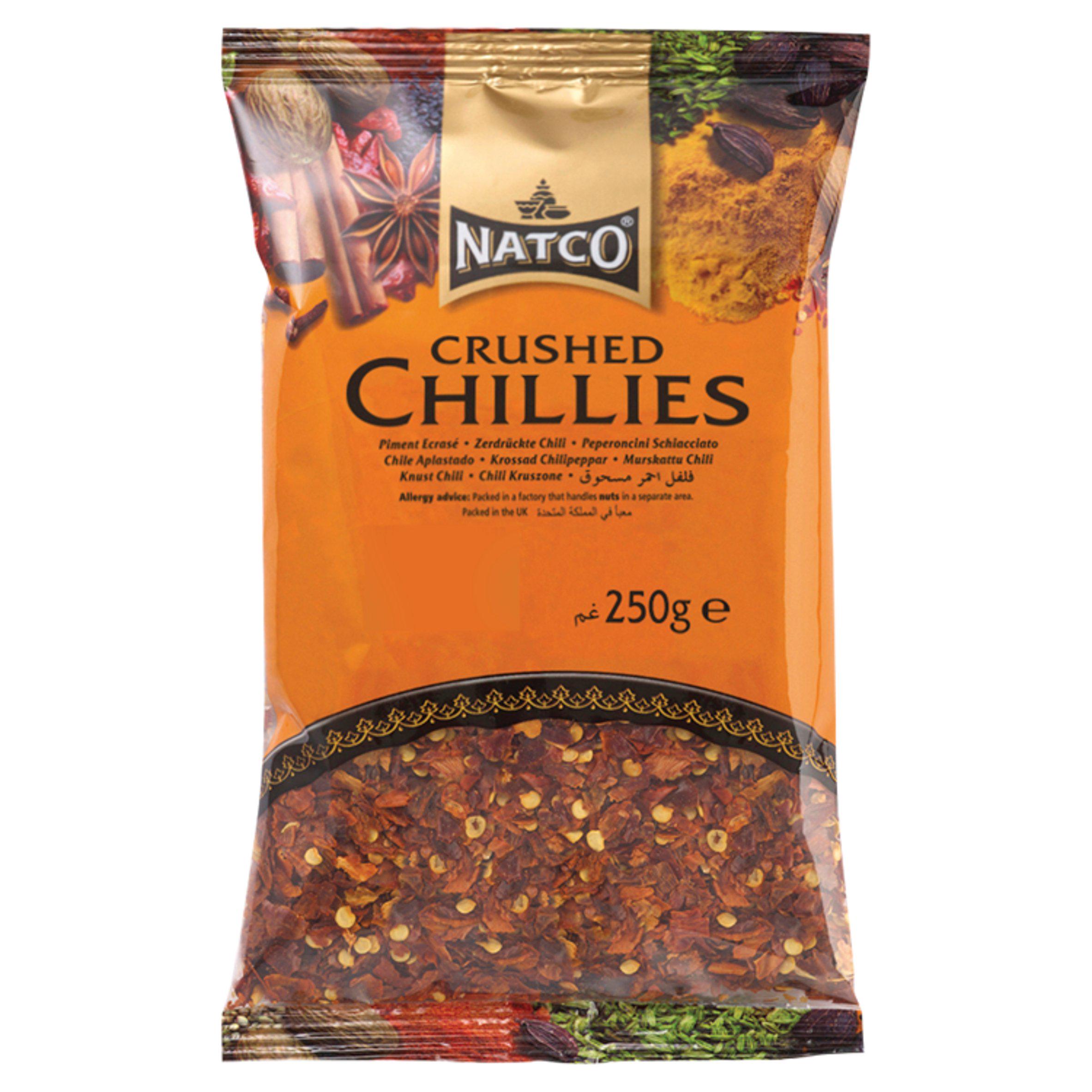 NATCO CRUSHED CHILLIES
