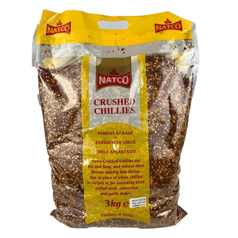 NATCO CHILLIES CRUSHED