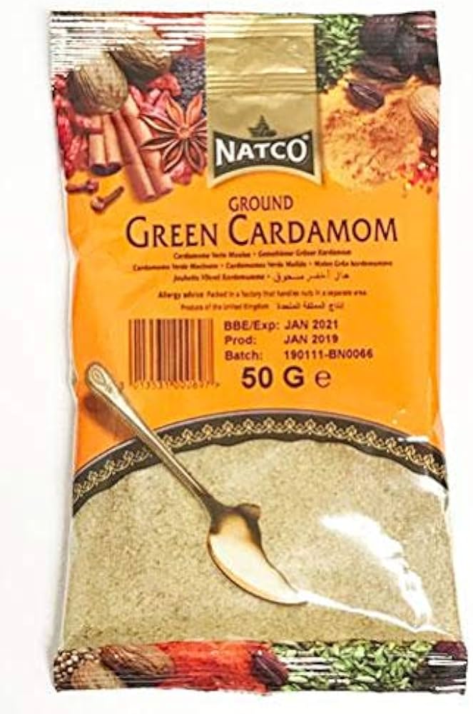NATCO CARDAMOM GREEN