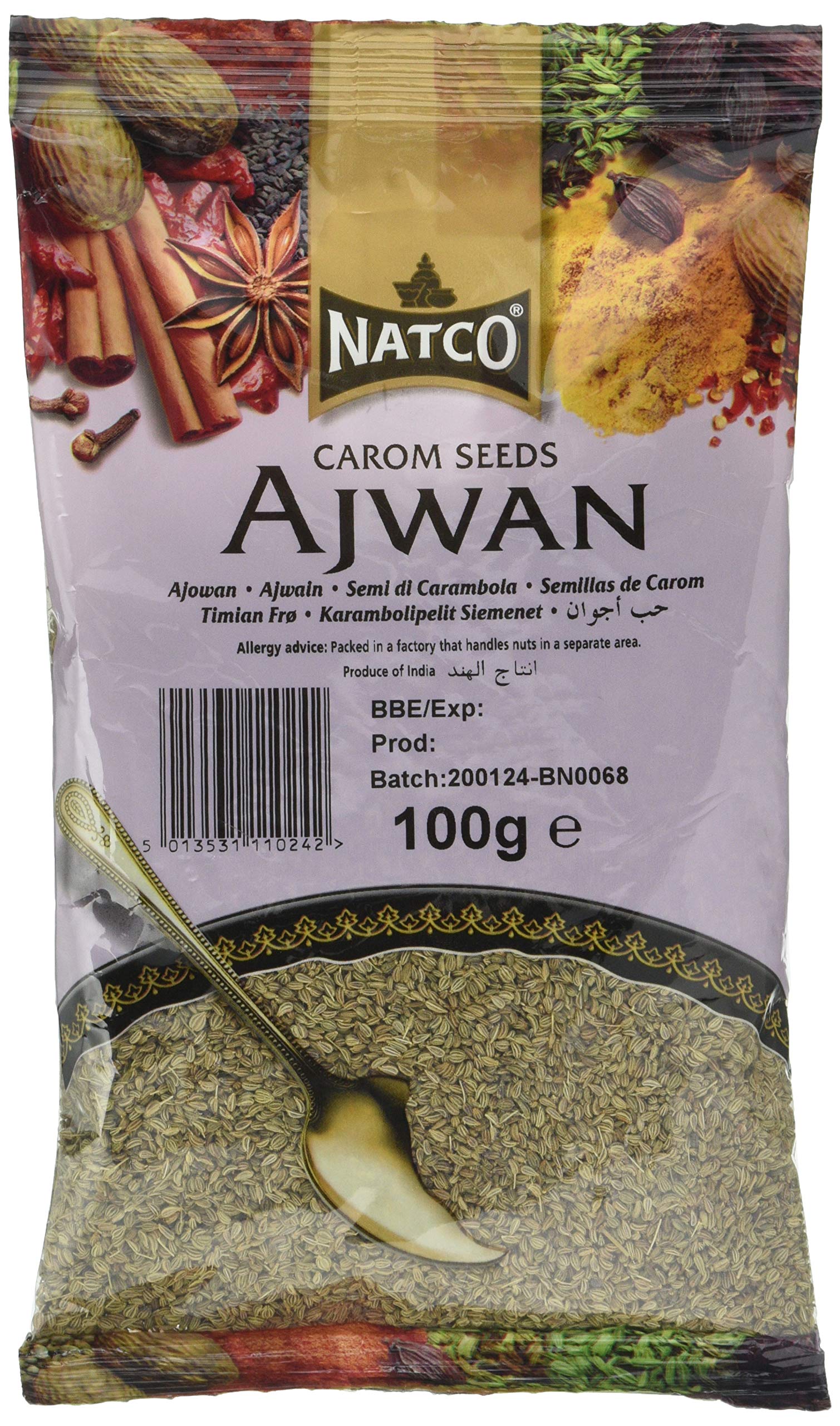 NATCO AJWAIN SEED
