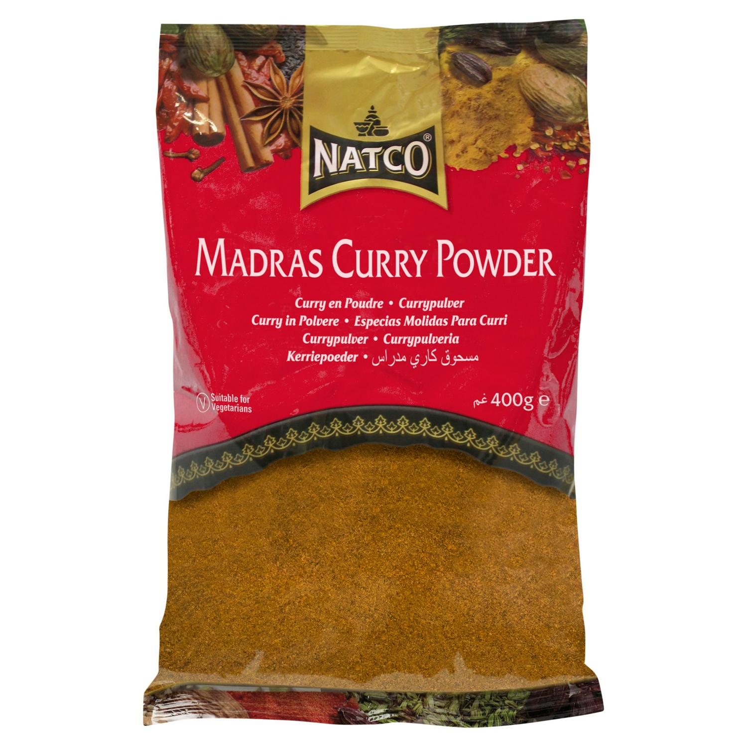 NATCO CURRY POWDER MADRAS HOT