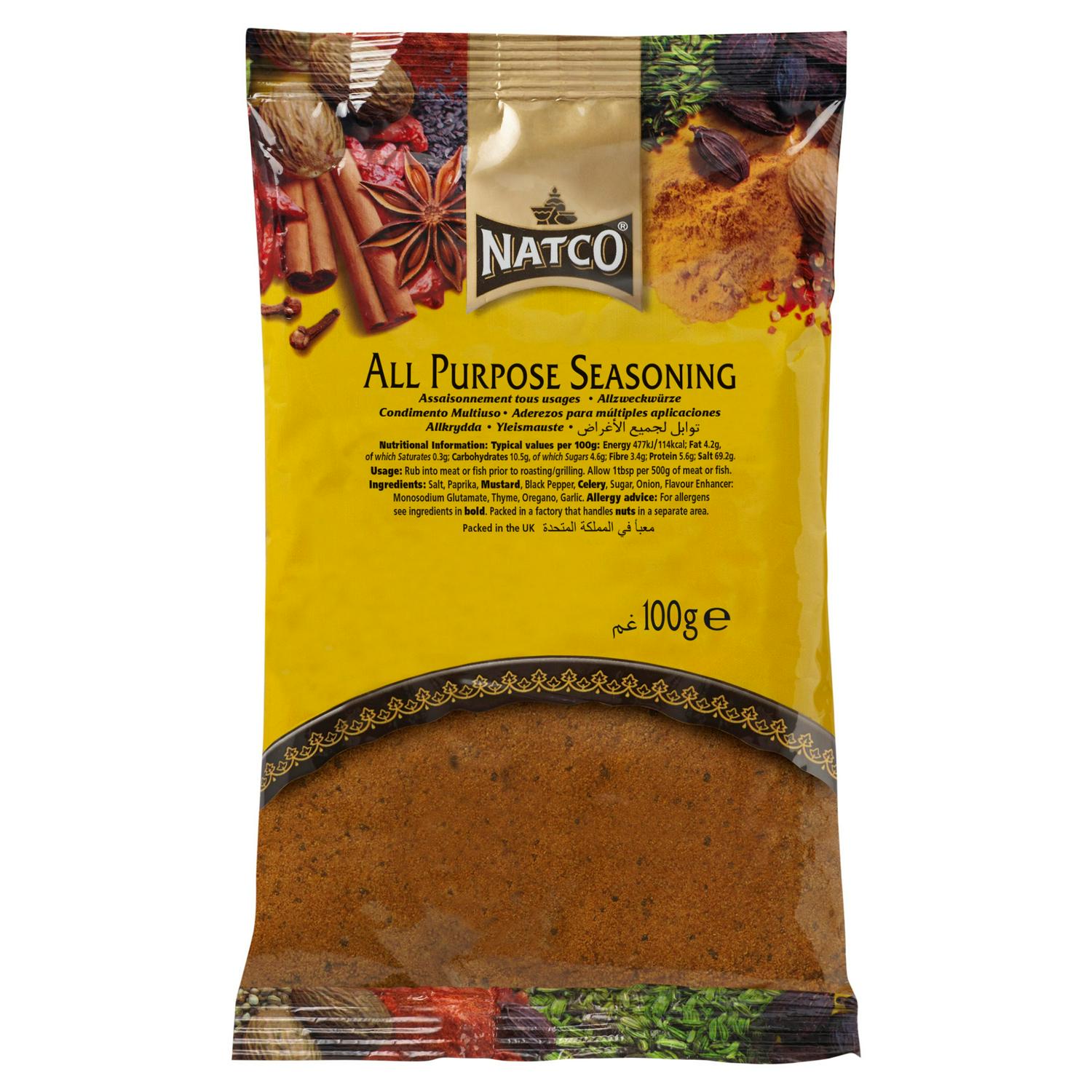 NATCO ALL PURPOSE SEASONING