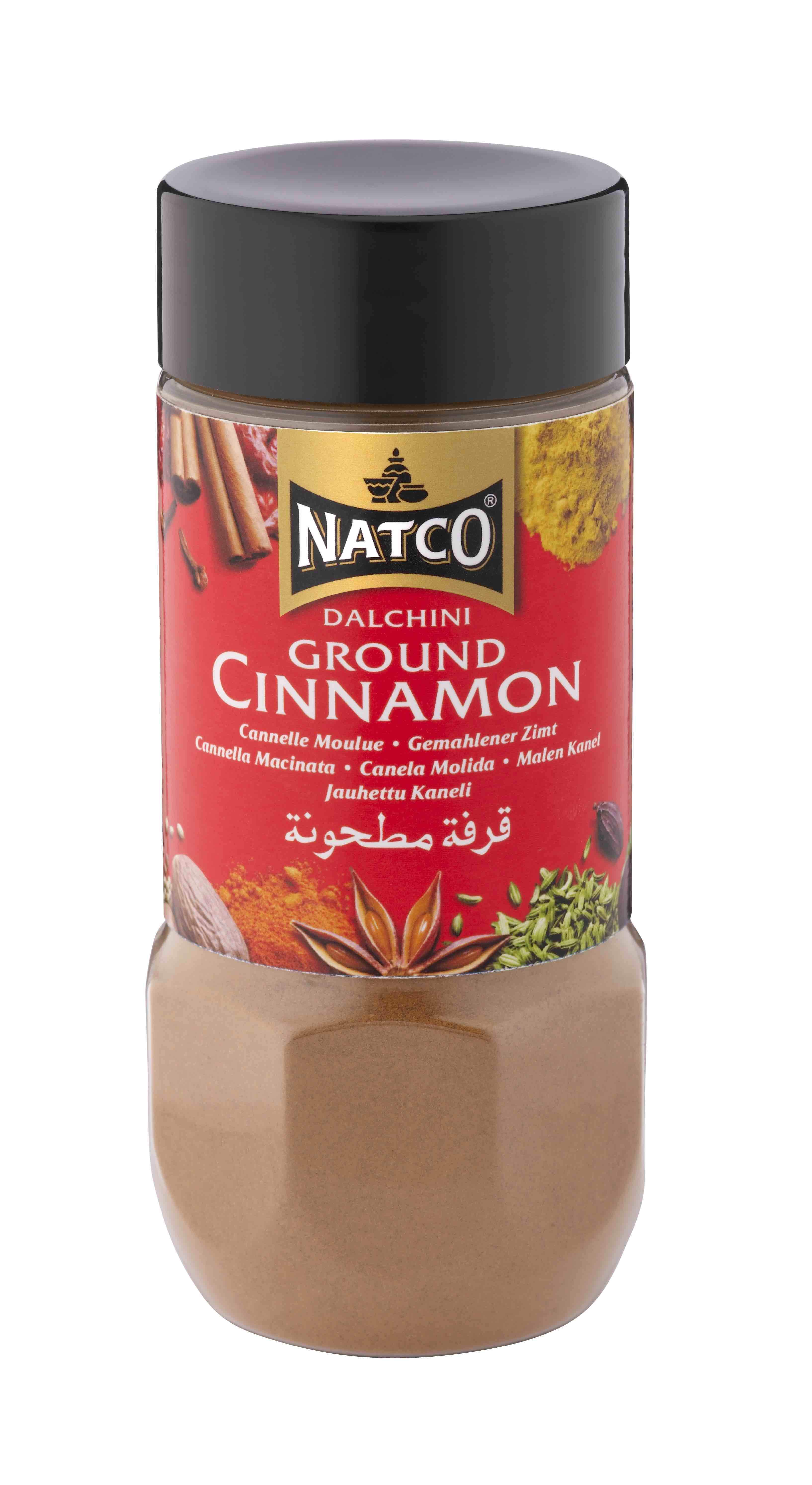 NATCO CINNAMON POWDER JAR