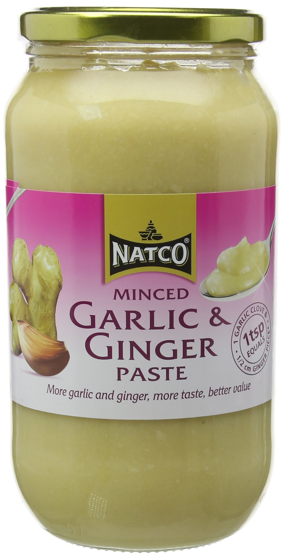 NATCO GARLIC-GINGER PASTE