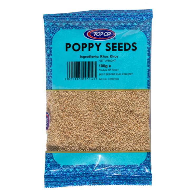 TOP OP POPPY SEEDS