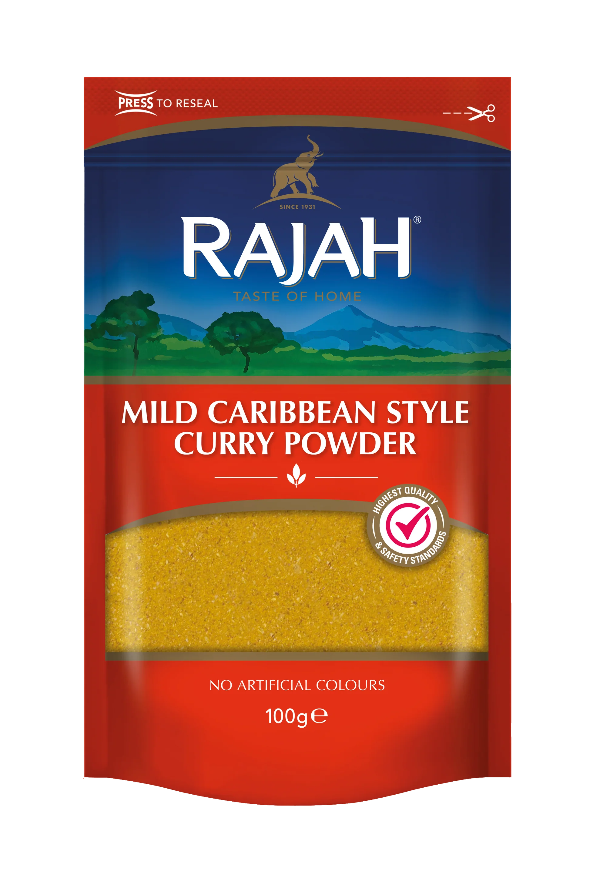 RAJAH MILD CARIBBEAN CURRY POW