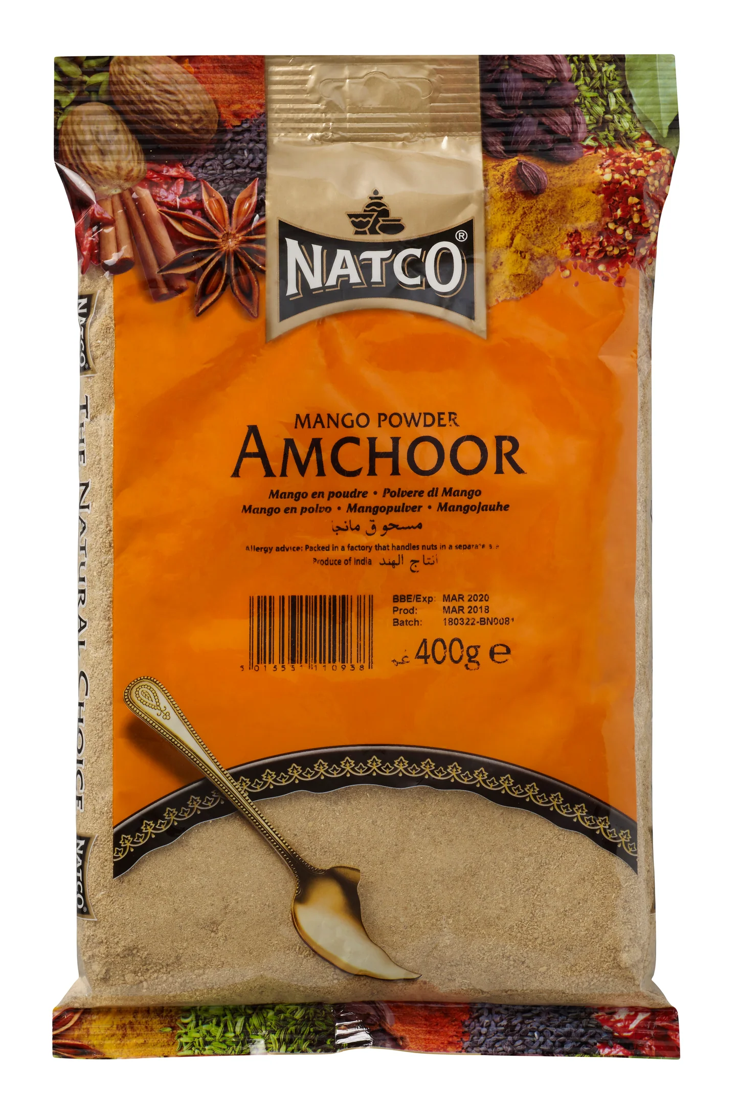 NATCO AMCHOOR POWDER