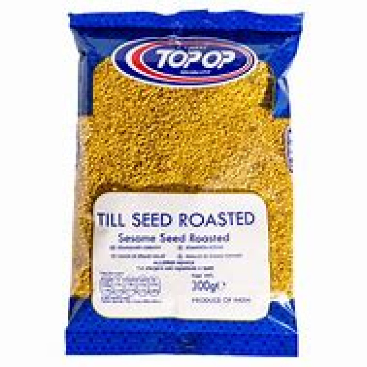 TOP-OP TILL SEEDS ROASTED