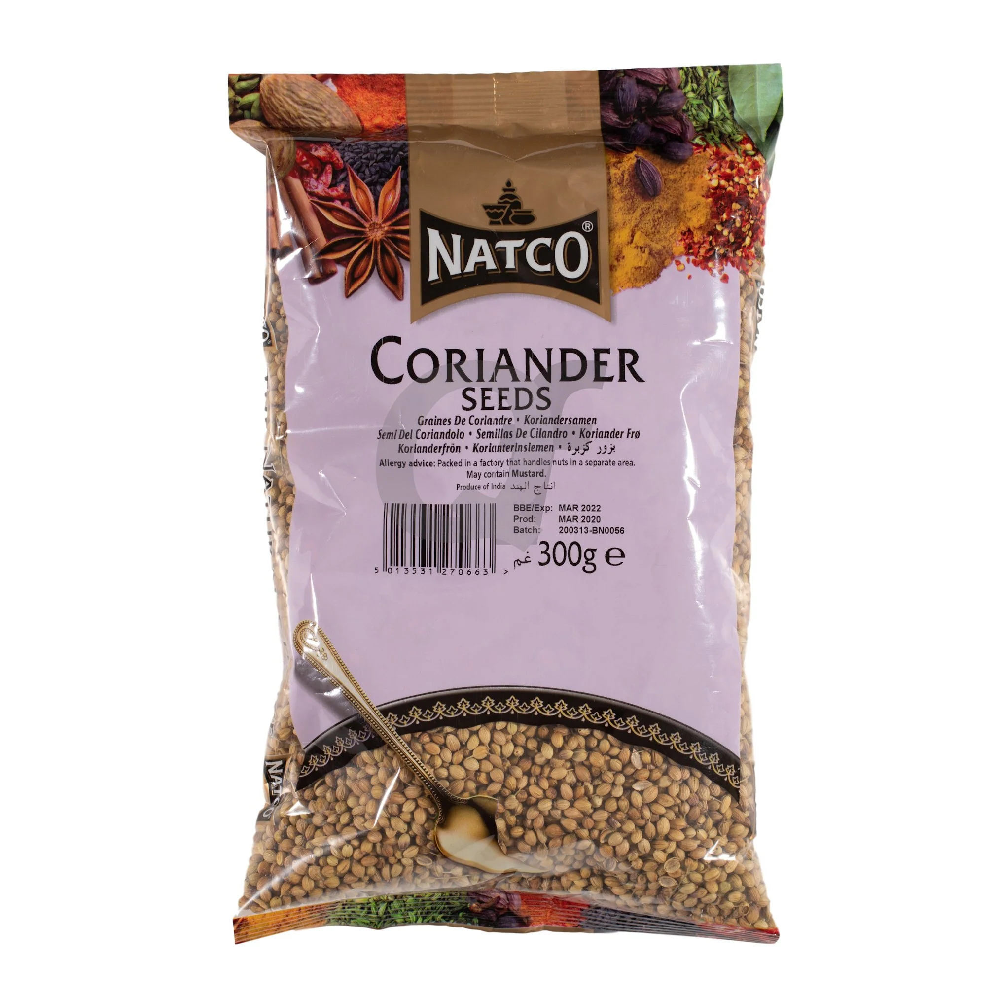 NATCO CORIANDER SEED (DHANYA)
