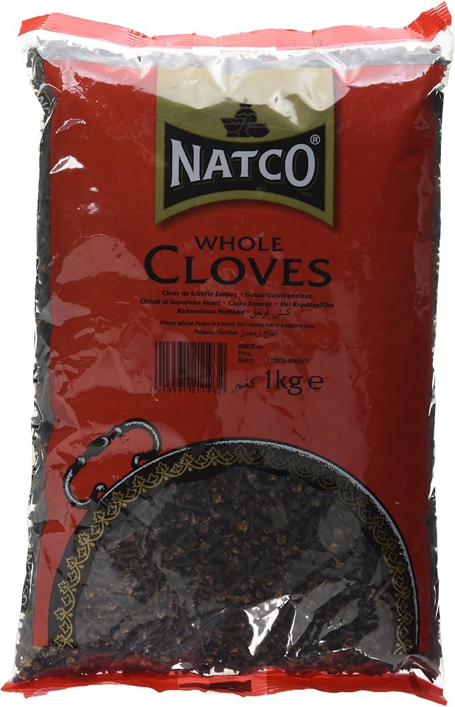 NATCO CLOVES WHOLE