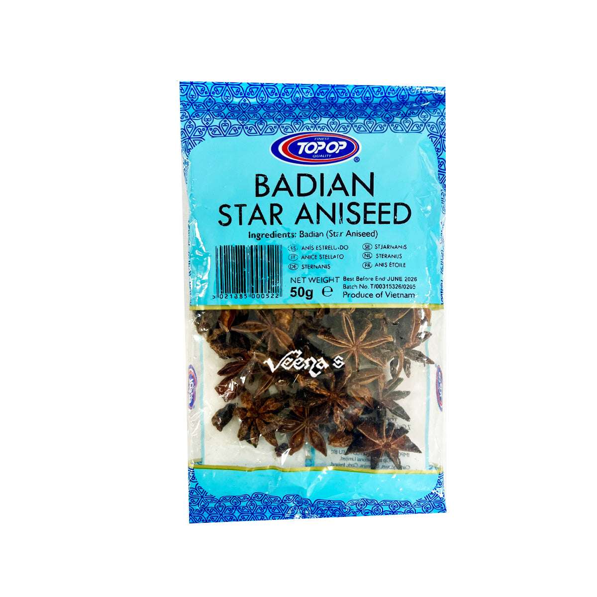 TOP-OP BADIAN (STAR ANISEED)