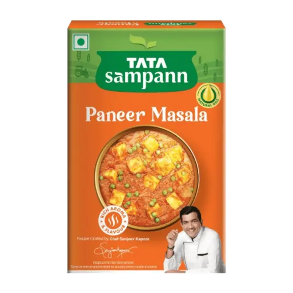 TATA SAMPANN PANEER MASALA