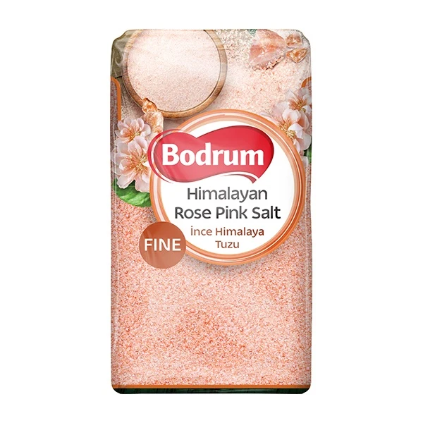 BODRUM HIMALAYAN ROSE PINK SALT FINE