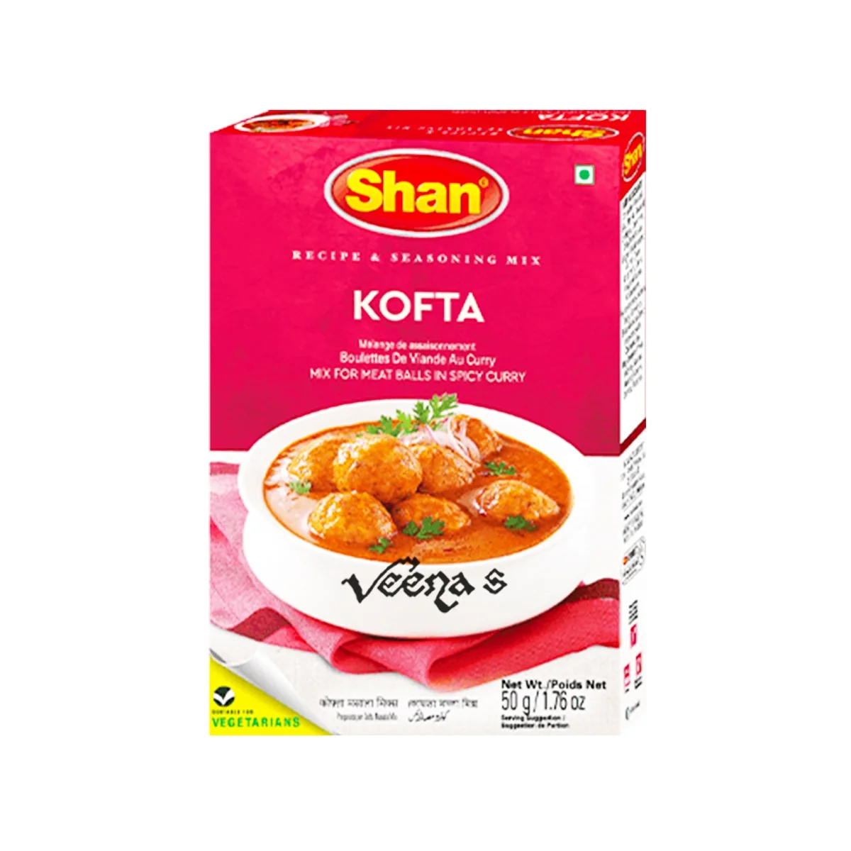 SHAN KOFTA CURRY MIX