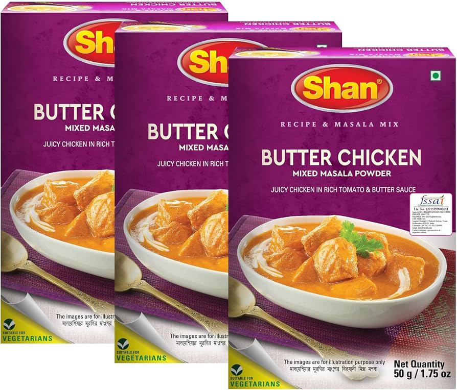 SHAN BUTTER CHICKEN MIX