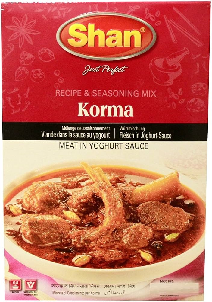 SHAN KORMA CURRY MIX