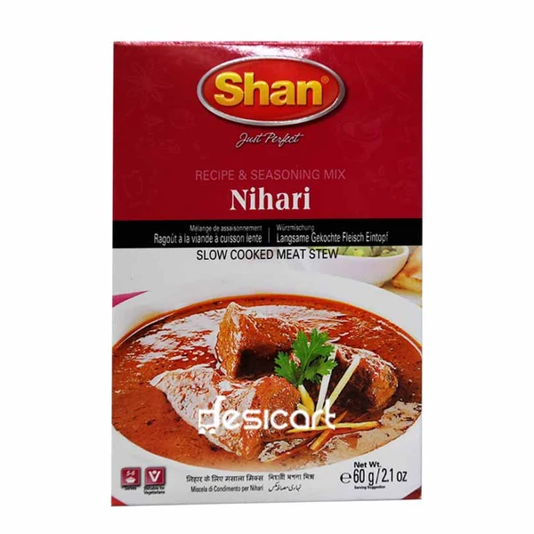 SHAN NIHARI CURRY MIX