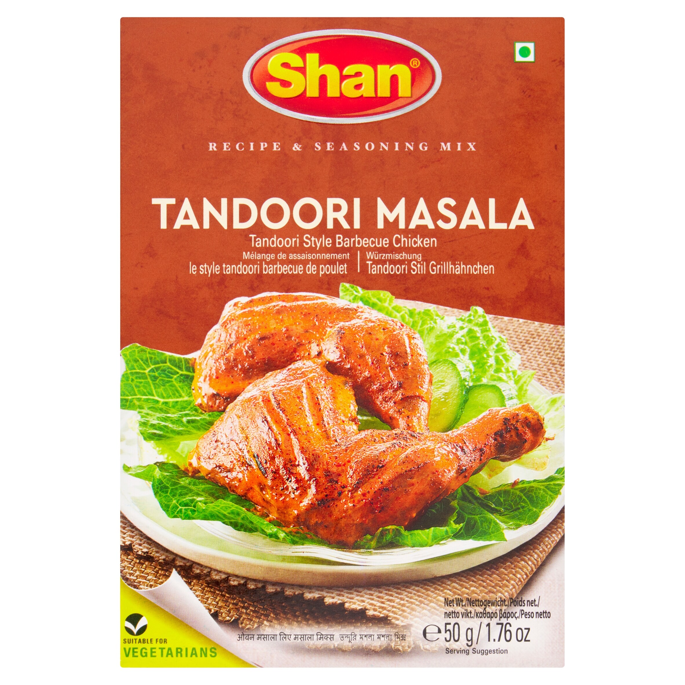 SHAN TANDOORI CHICKEN BBQ MIX