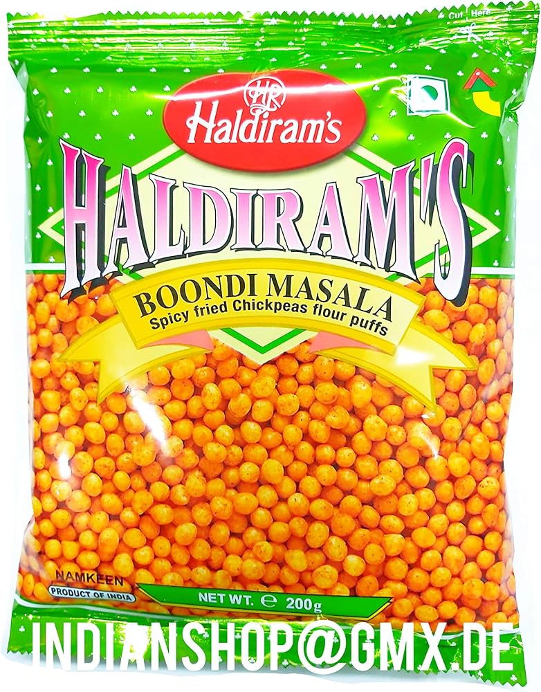 HALDIRAMS MASALA BOONDI