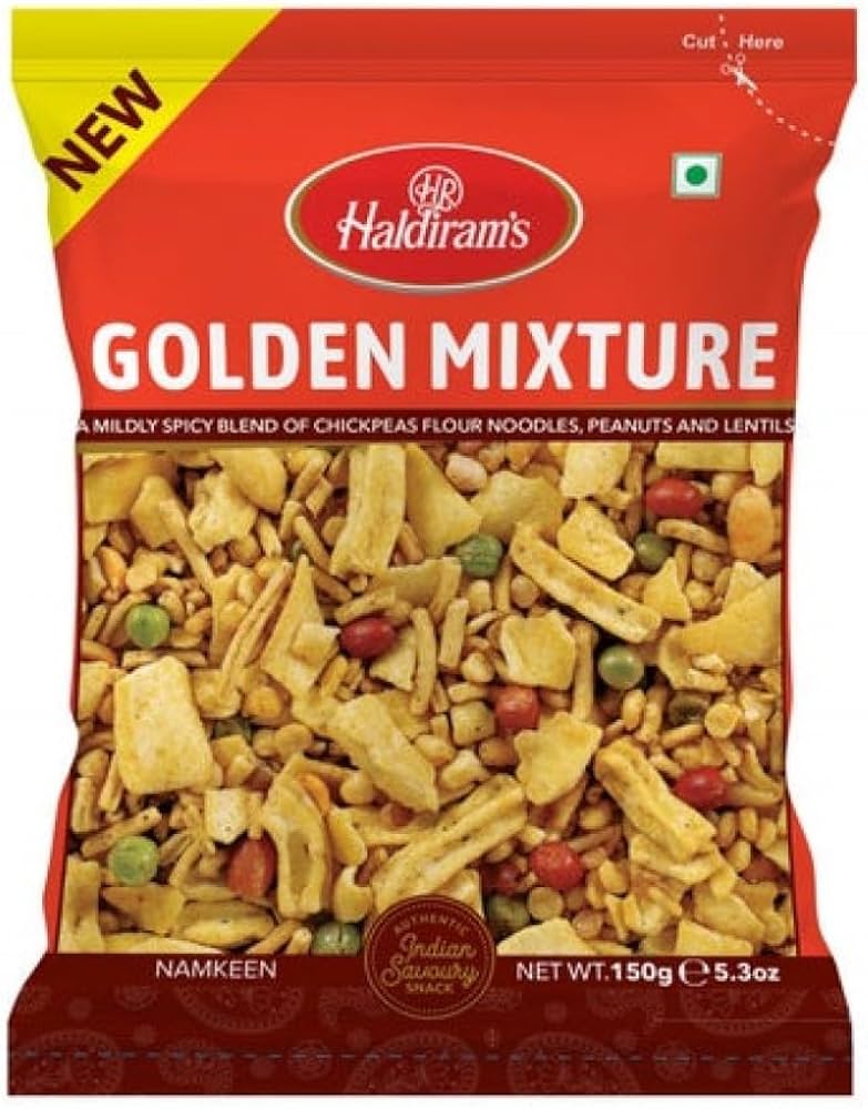 HALDIRAMS GOLDEN MIXTURE