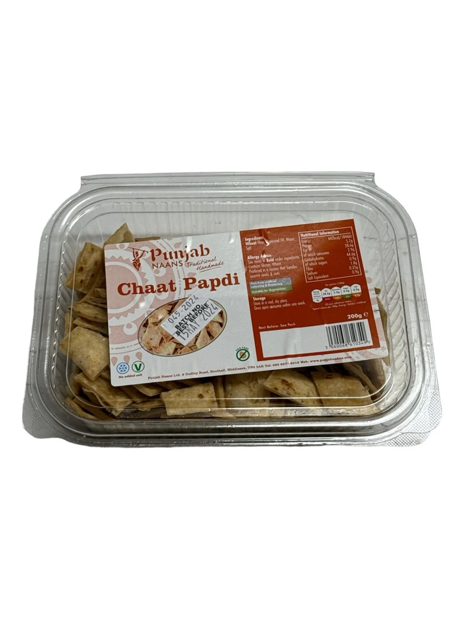 PUNJAB CHAAT PAPDI