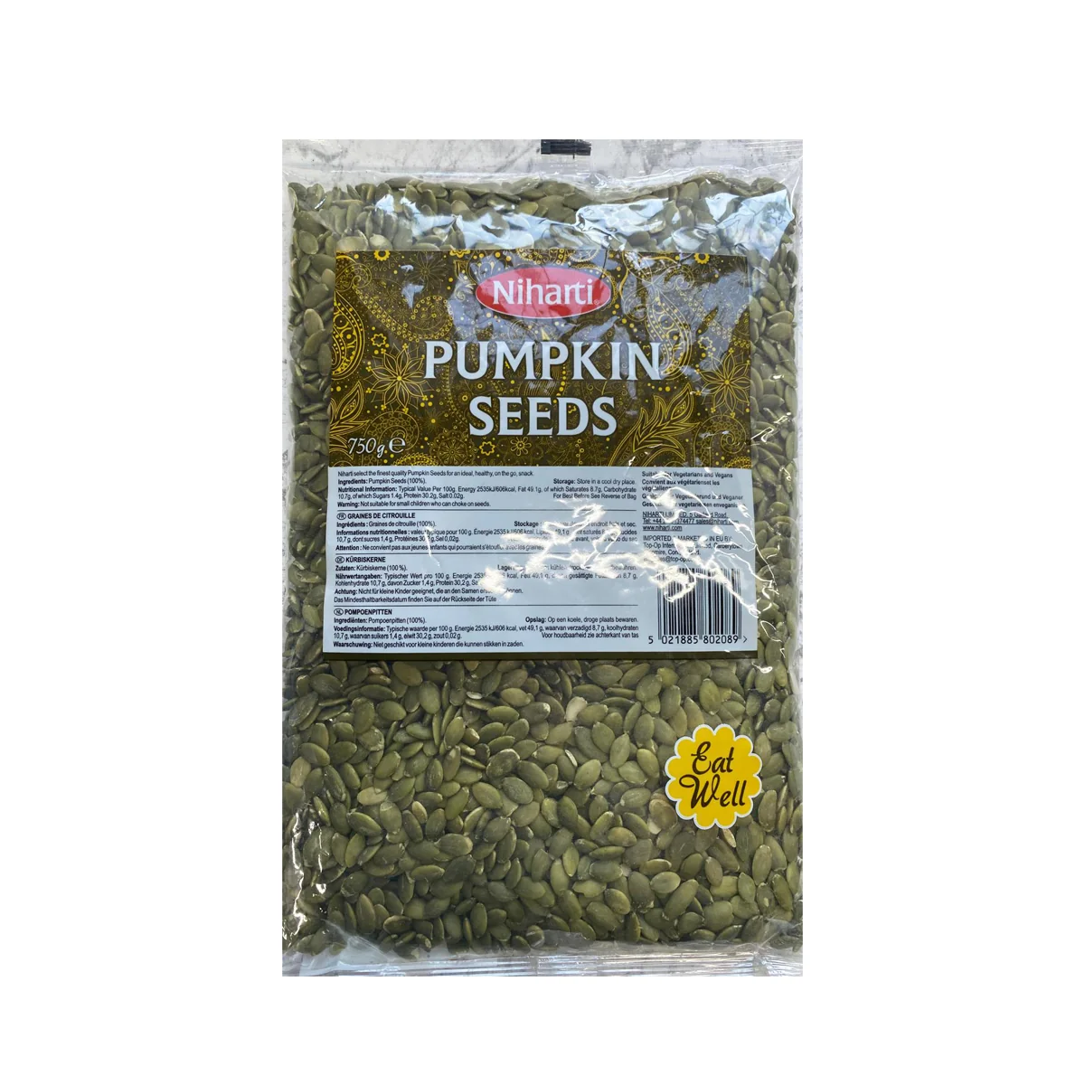 NIHARTI GREEN PUMPKIN SEEDS
