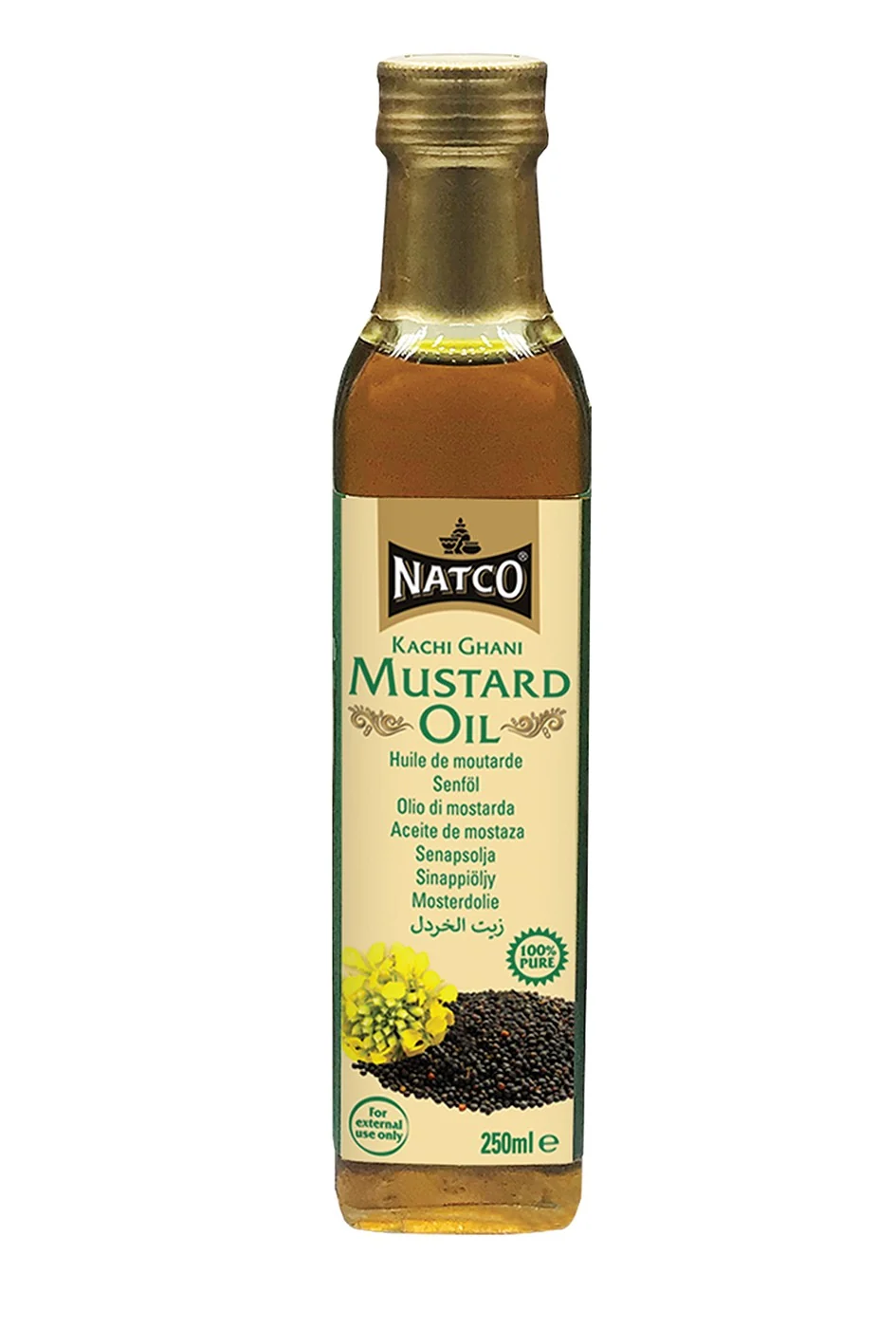 NATCO MUSTARD OIL