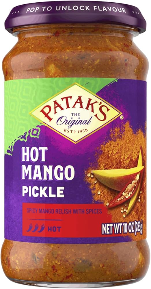 PATAKS MANGO PICKLE HOT