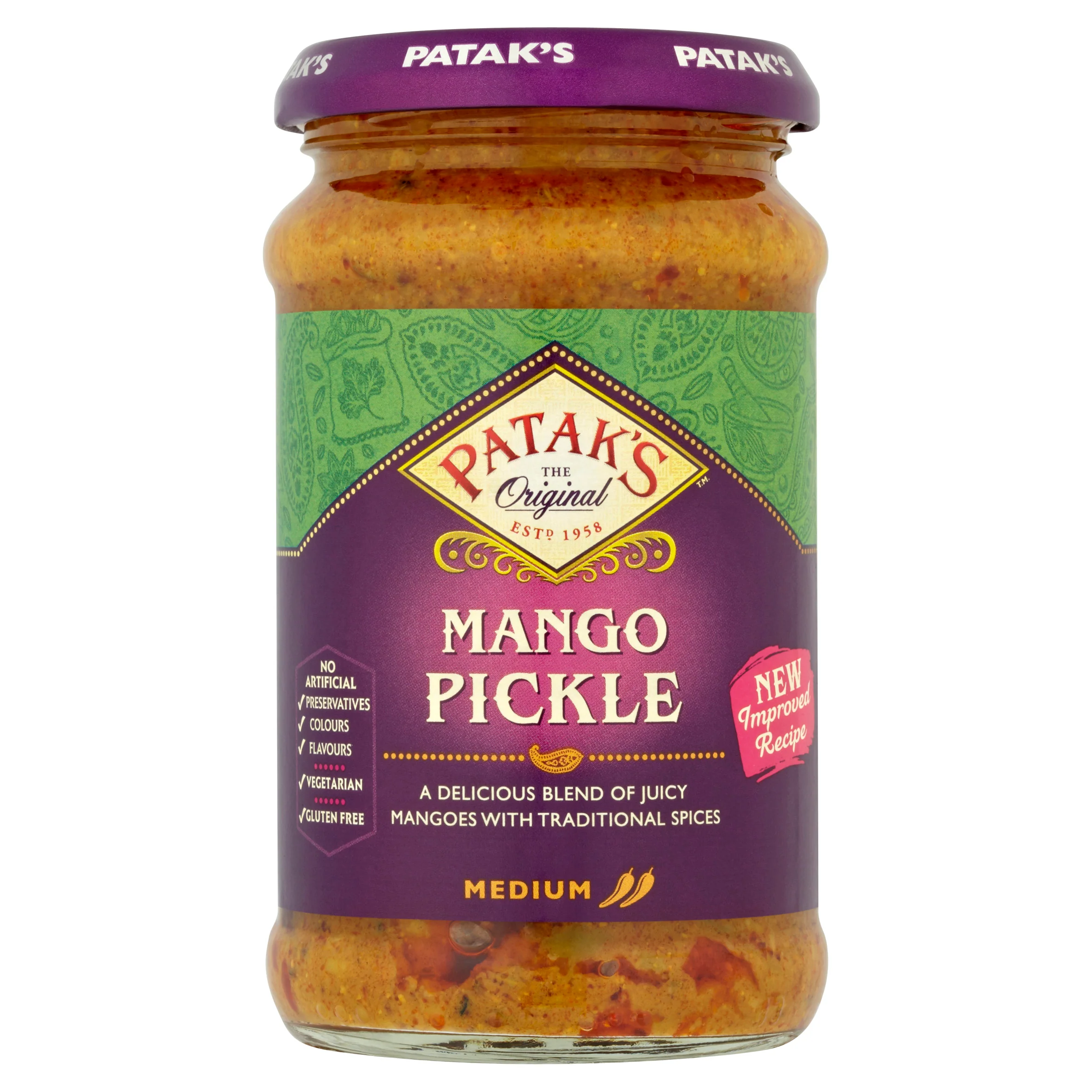 PATAKS MANGO PICKLE MILD