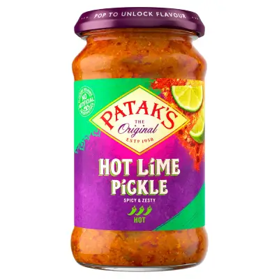 PATAKS LIME PICKLE HOT