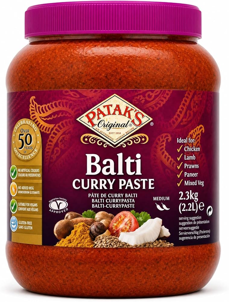 PATAKS BALTI CURRY PASTE
