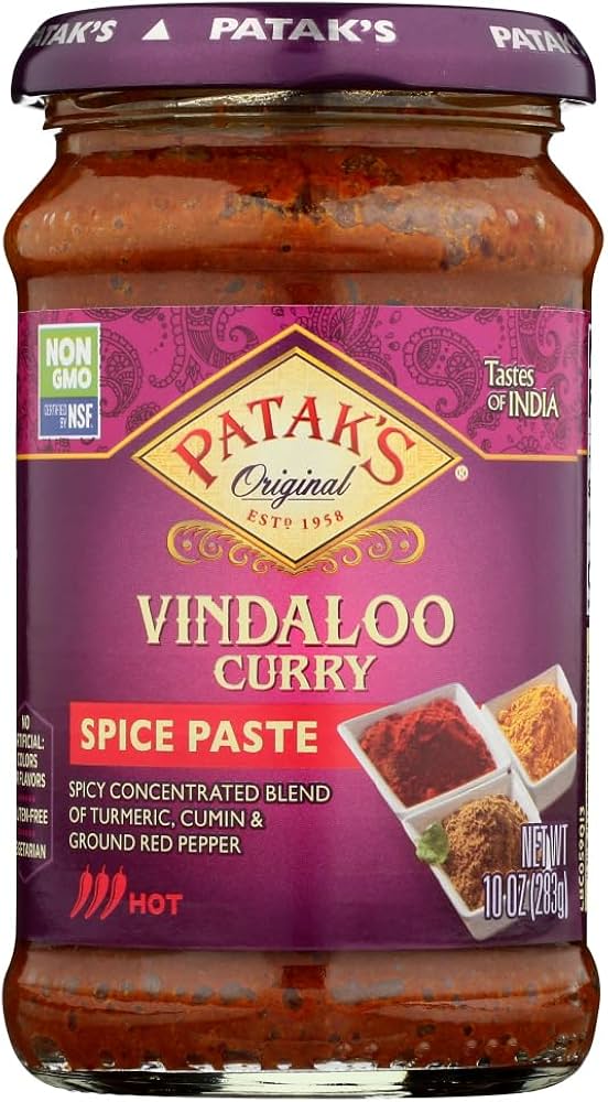 PATAKS VINDALOO PASTE