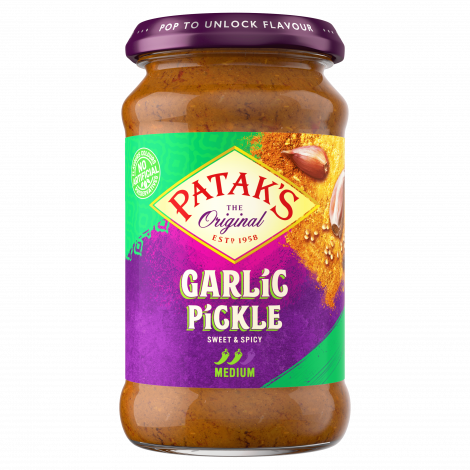 PATAKS GARLIC PICKLE MED