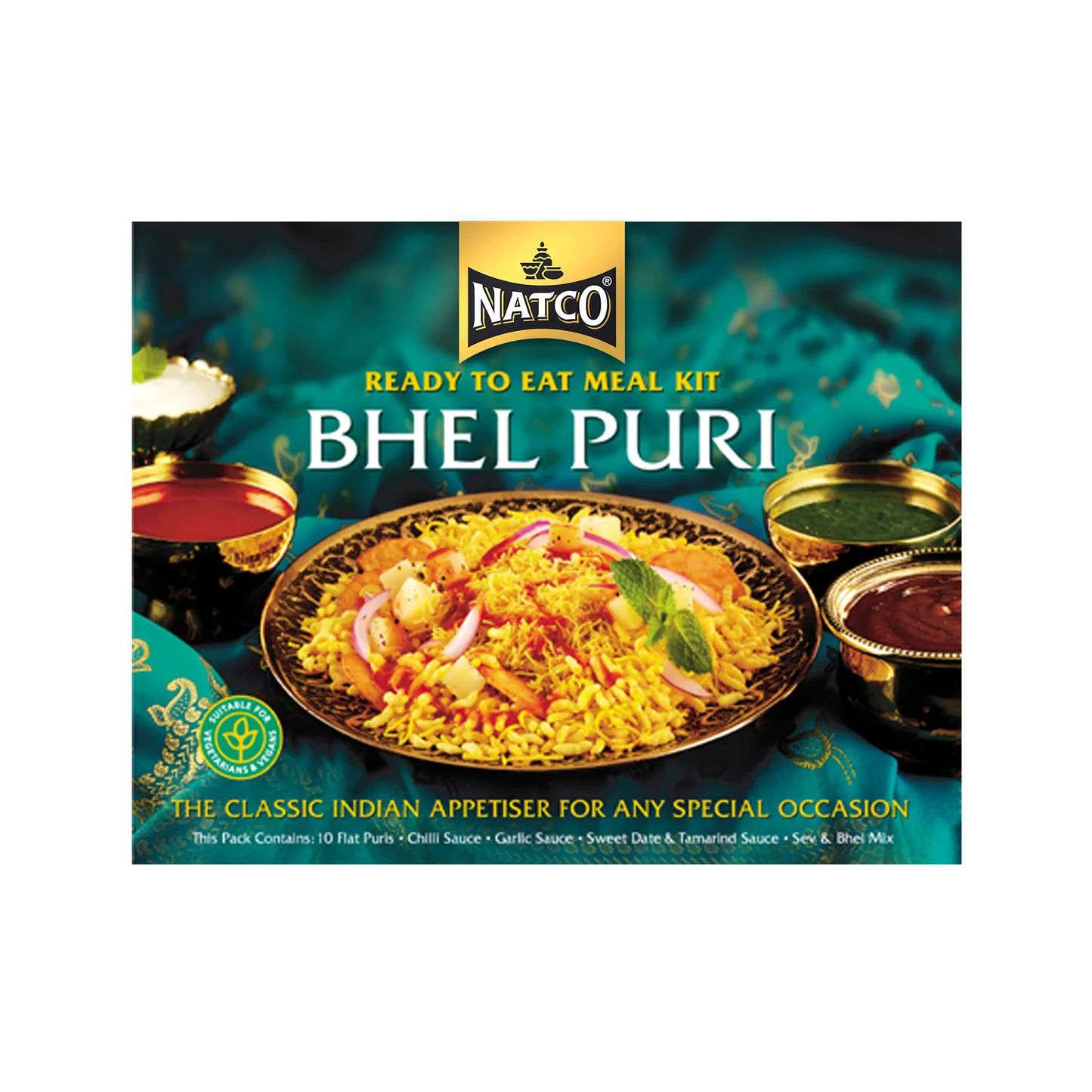 NATCO BHEL PURI KIT