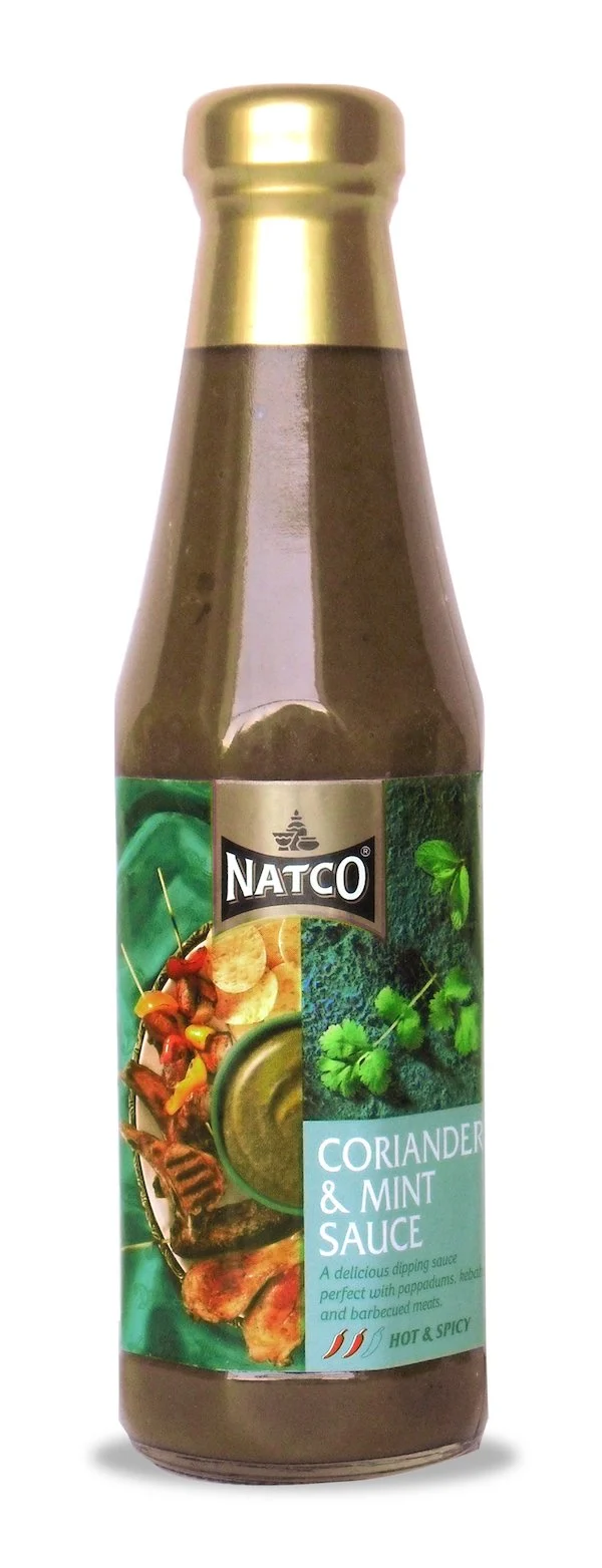 NATCO CORIANDER & MINT SAUCE