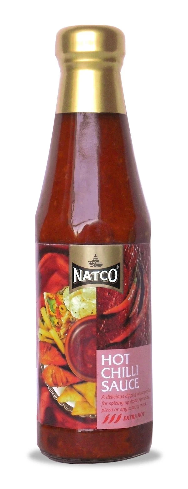 NATCO HOT CHILLI SAUCE