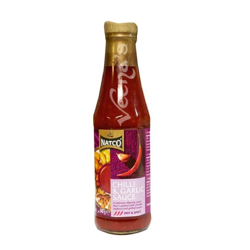 NATCO CHILLI & GARLIC SAUCE
