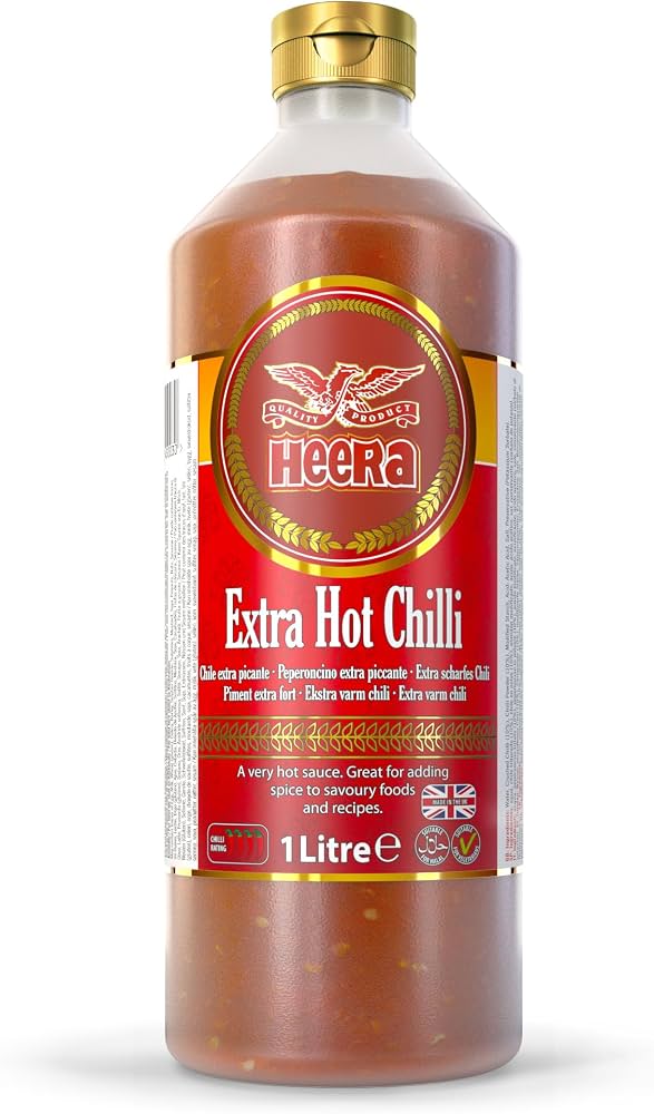 HEERA EXTRA HOT CHILLI SAUCE