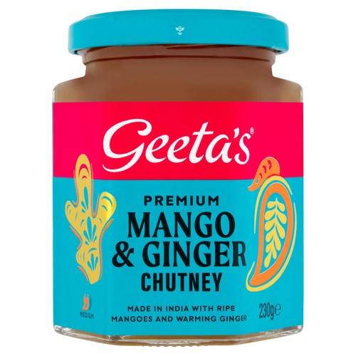 GEETAS MANGO-GINGER CHUTNEY