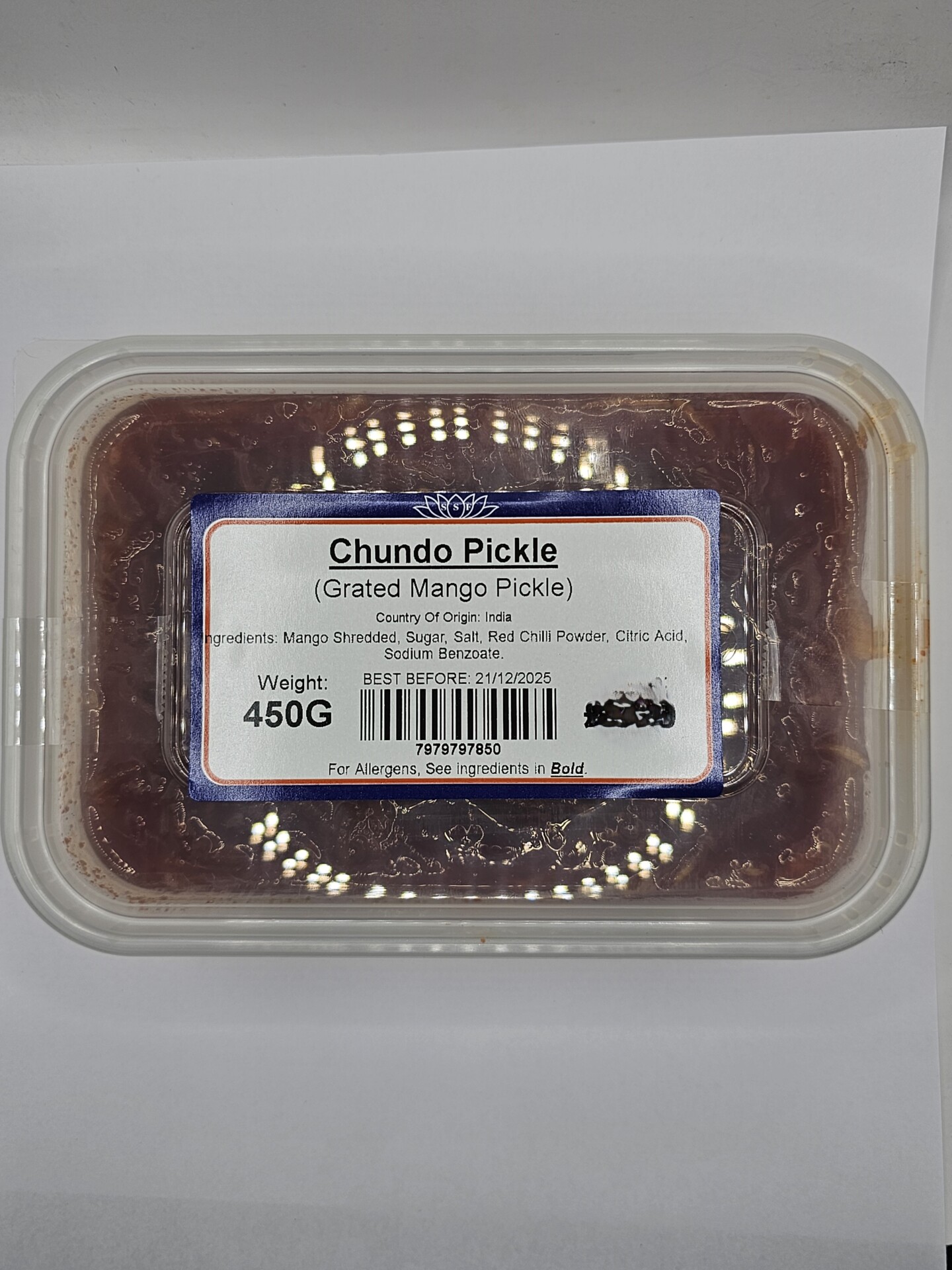 SHIVAM CHUNDO PICKLE