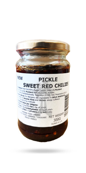 CAMBIAN SWEET RED CHILLI PICKLE