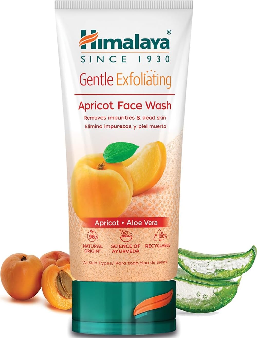 HIMALAYA GENTLE EXFOLIATING DAILY FACE WASH