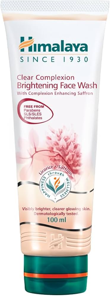 HIMALAYA CLEAR WHITENING FACE