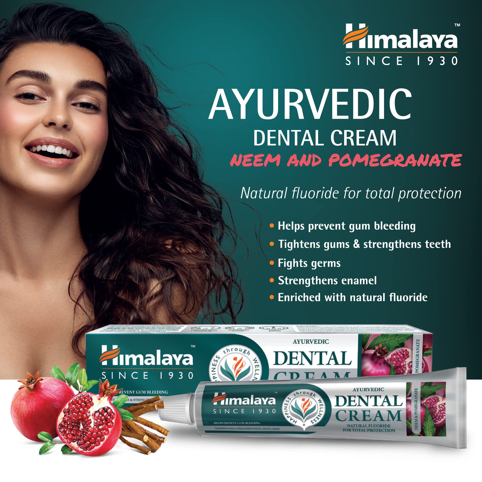 HIMALAYA DENTAL CREAM NEEM
