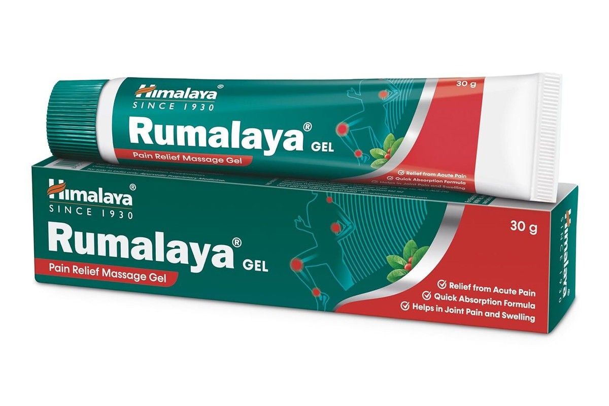 RUMALAYA GEL (RELIEVES PAIN)