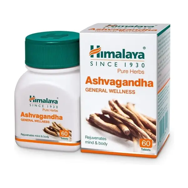 HIMALAYA  ASHVAGANDHA