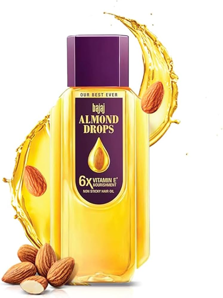 BAJAJ ALMOND DROPS HAIR OIL